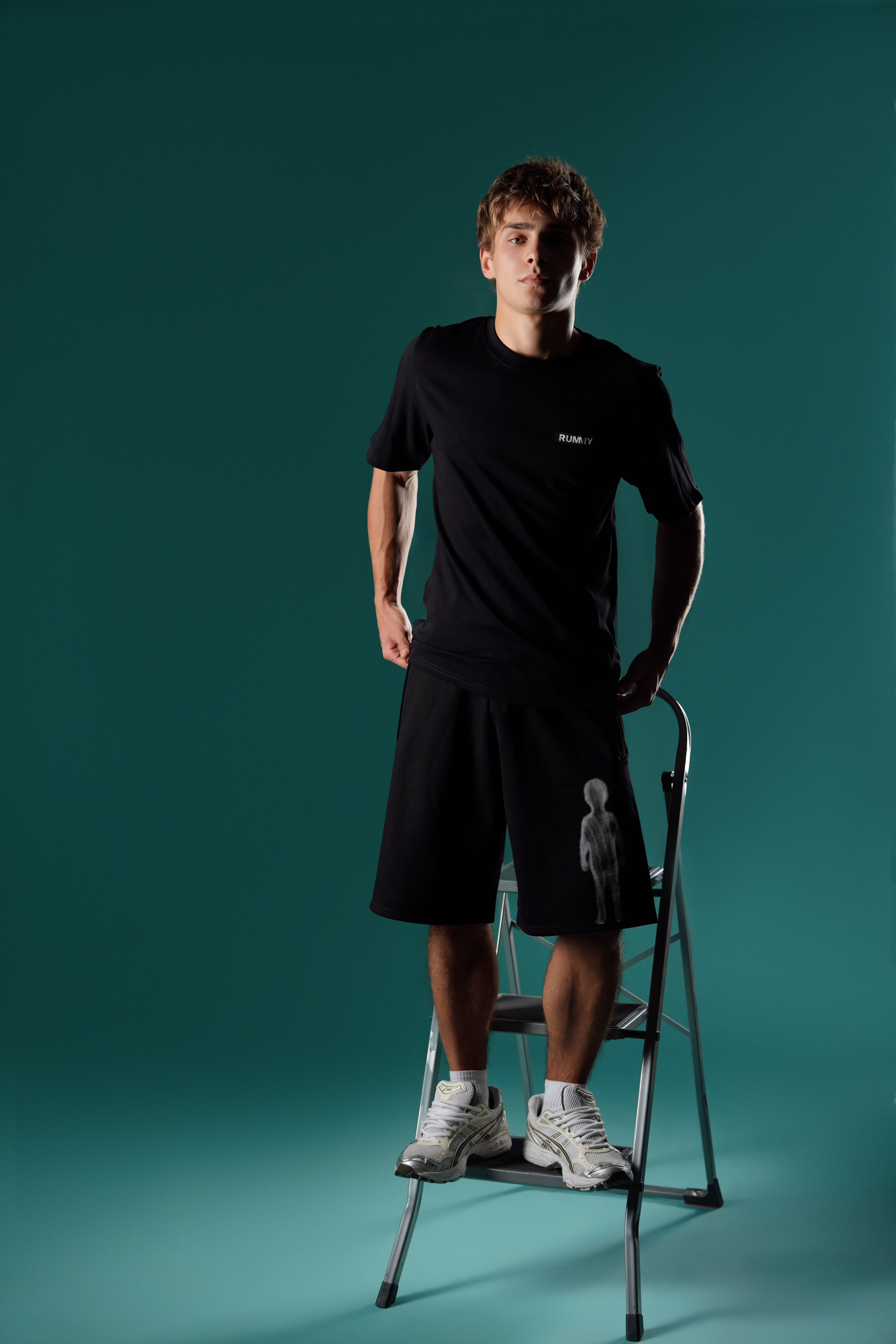 Rmark Slim Tee - Black