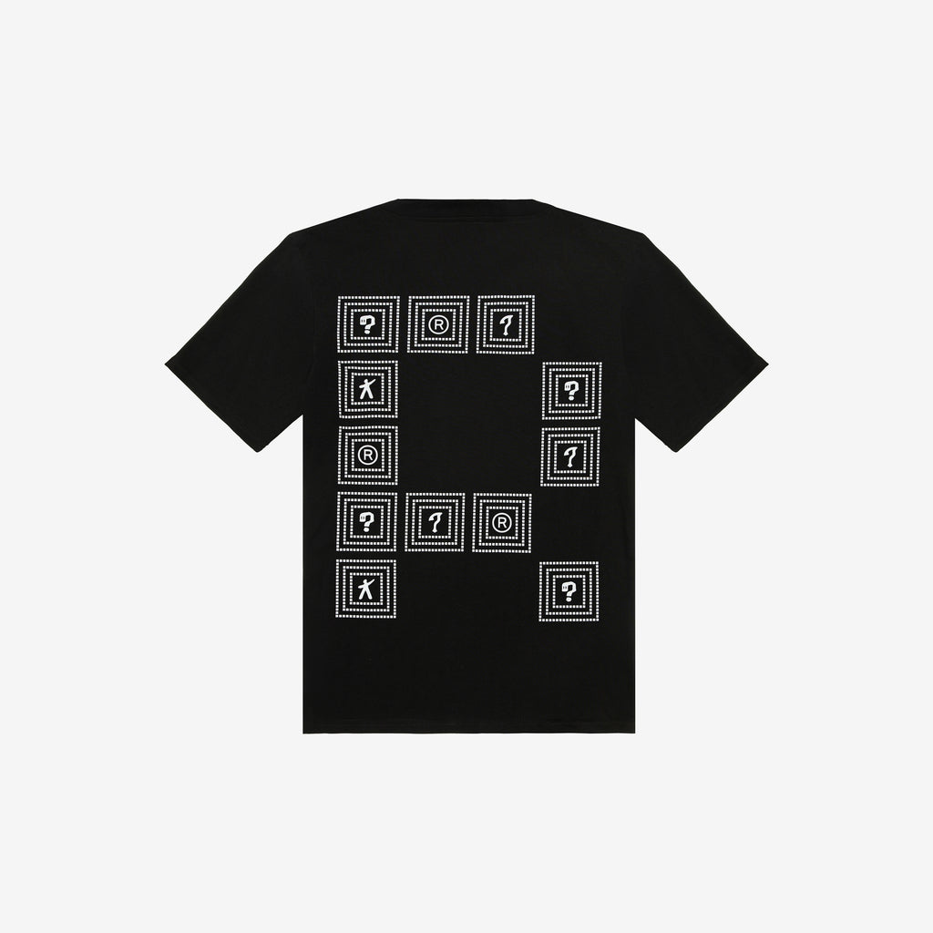 Rmark Slim Tee - Black