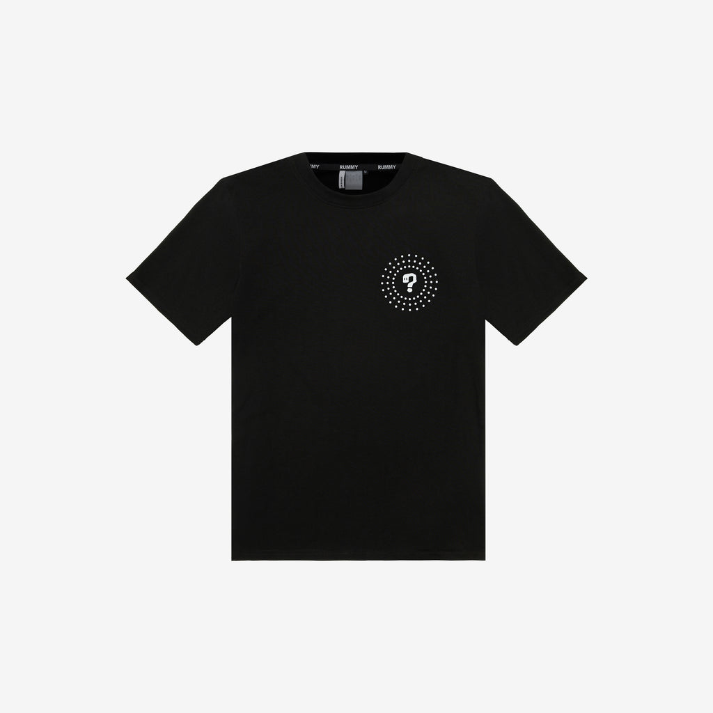 Dot Logo Slim Tee - Black