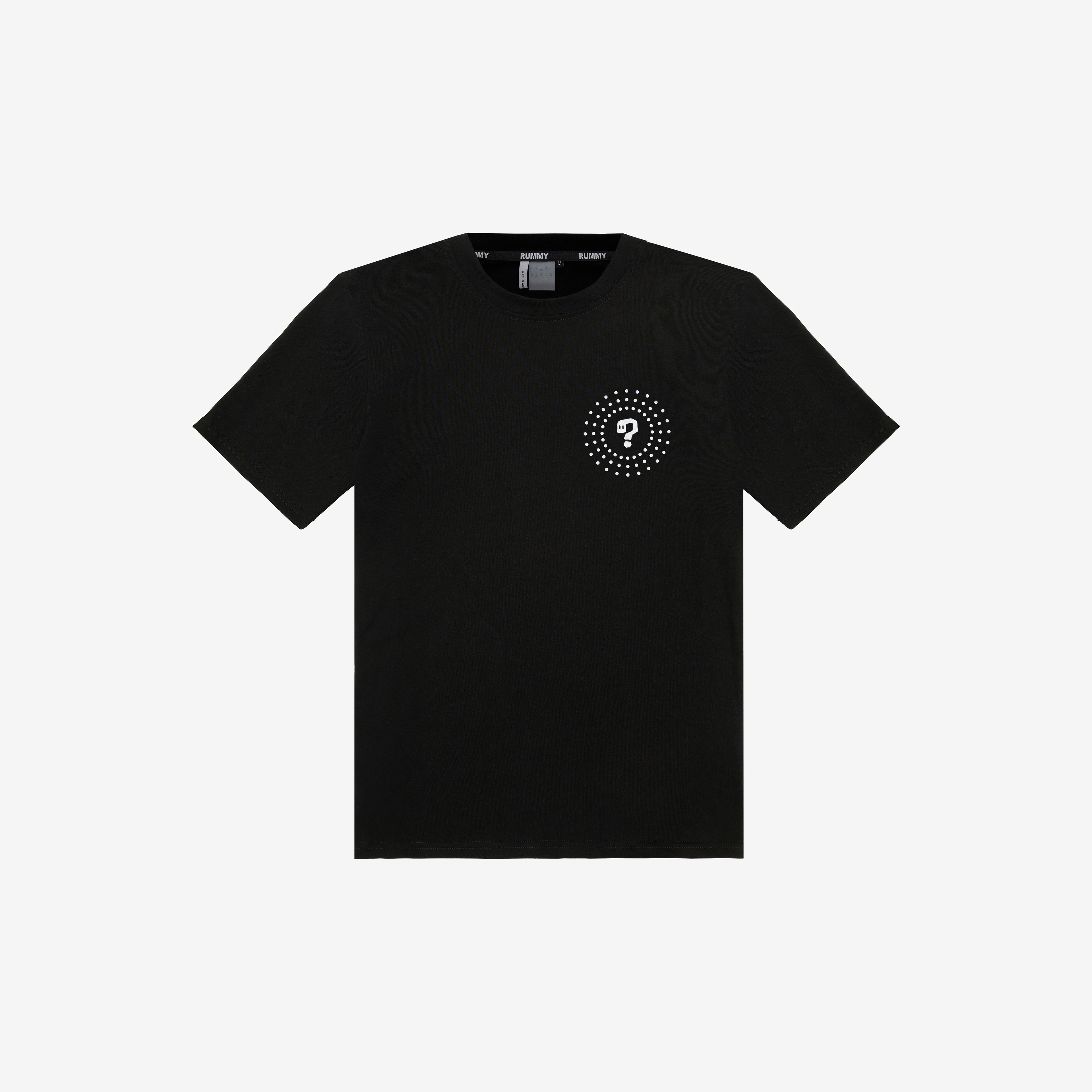 Dot Logo Slim Tee - Black