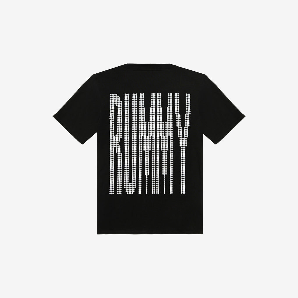 Dot Logo Slim Tee - Black