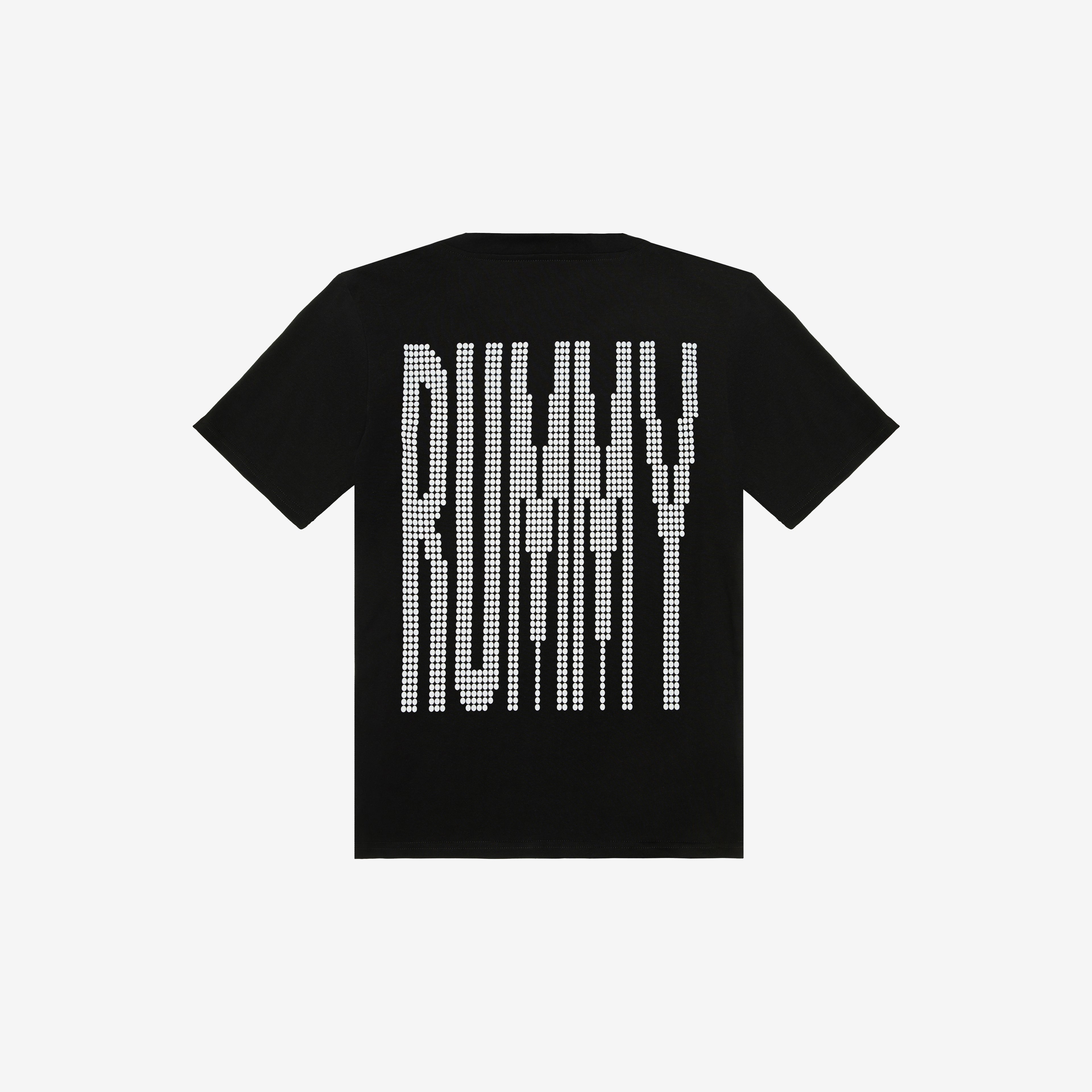 Dot Logo Slim Tee - Black