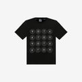 Circle Slim Tee - Black