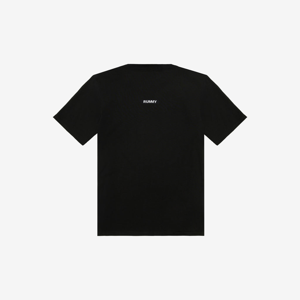 Circle Slim Tee - Black