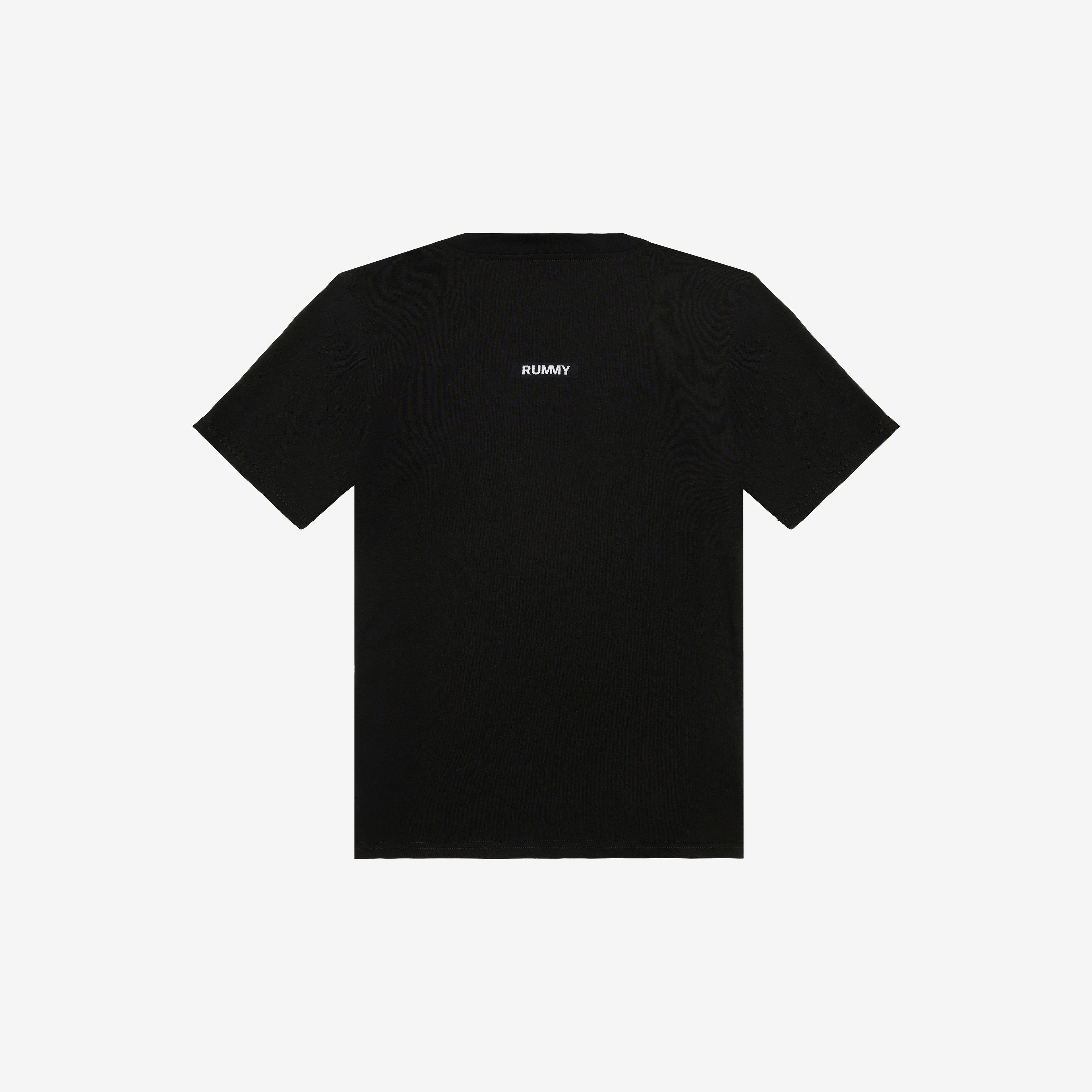 Circle Slim Tee - Black