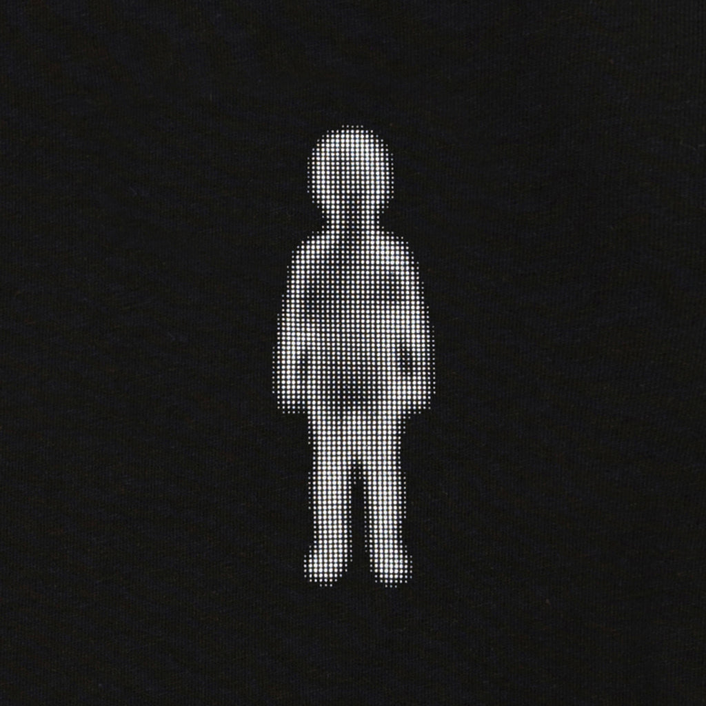 Shadow Figure Slim Tee - Black