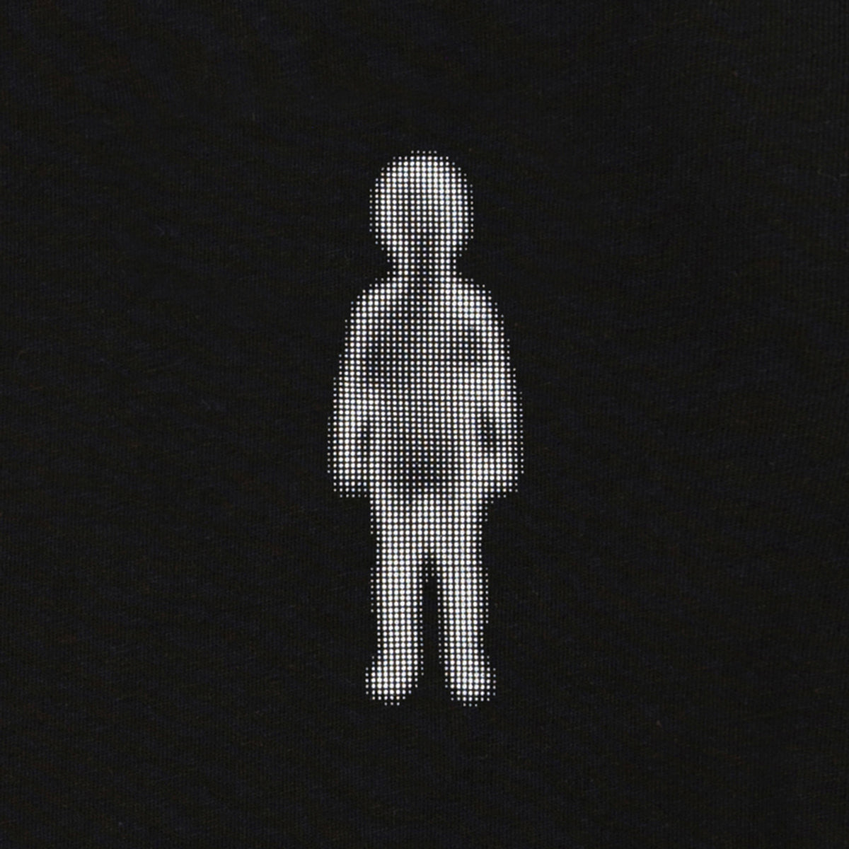 Shadow Figure Slim Tee - Black