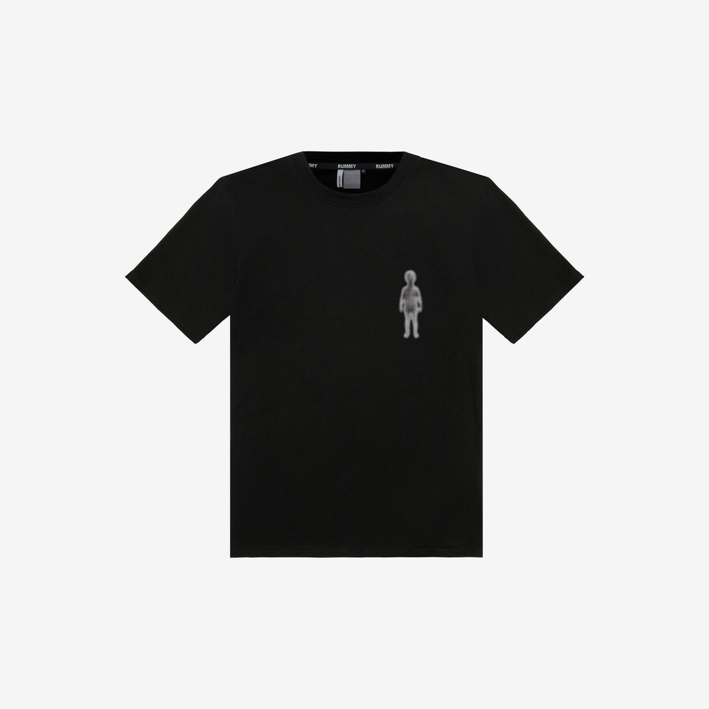 Shadow Figure Slim Tee - Black
