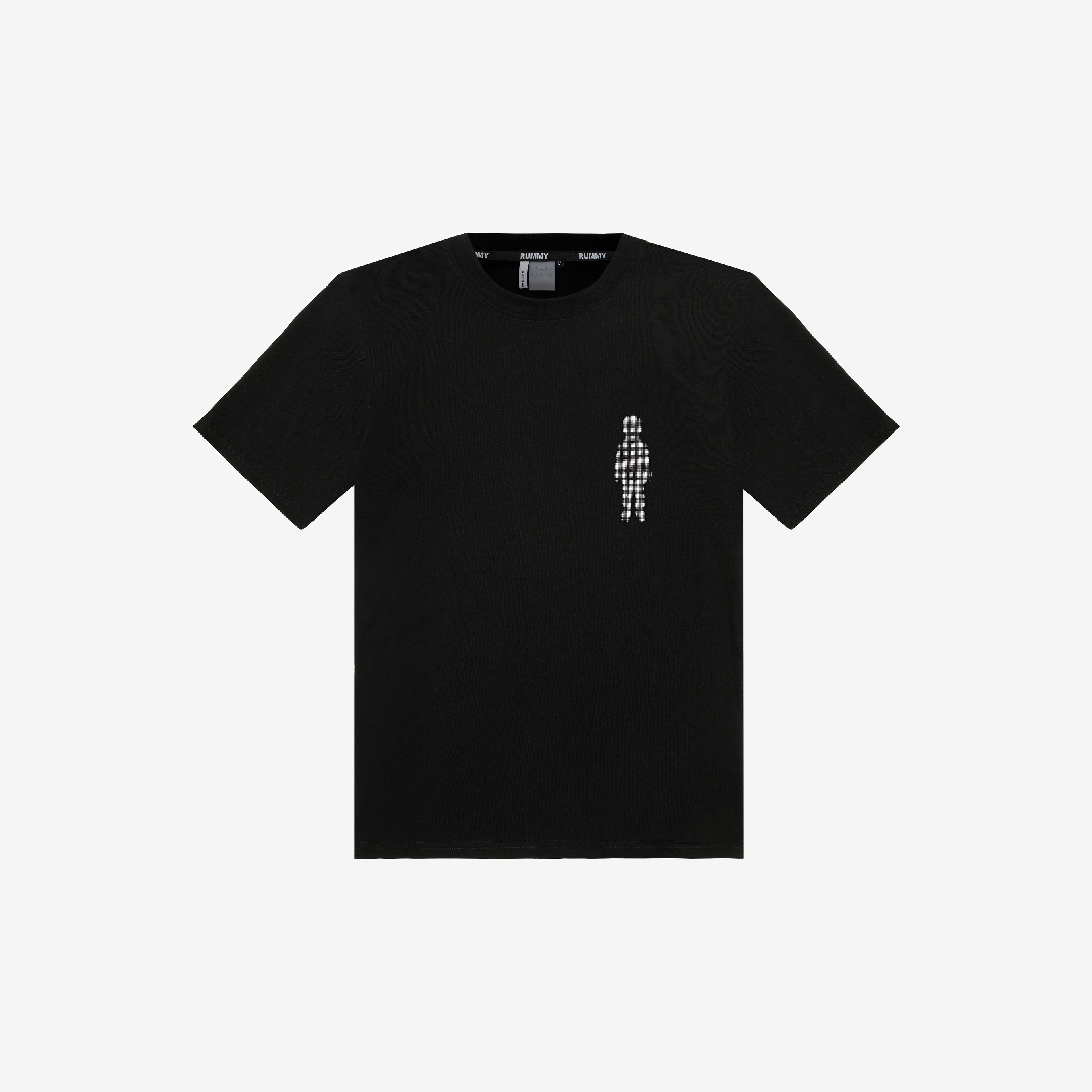 Shadow Figure Slim Tee - Black