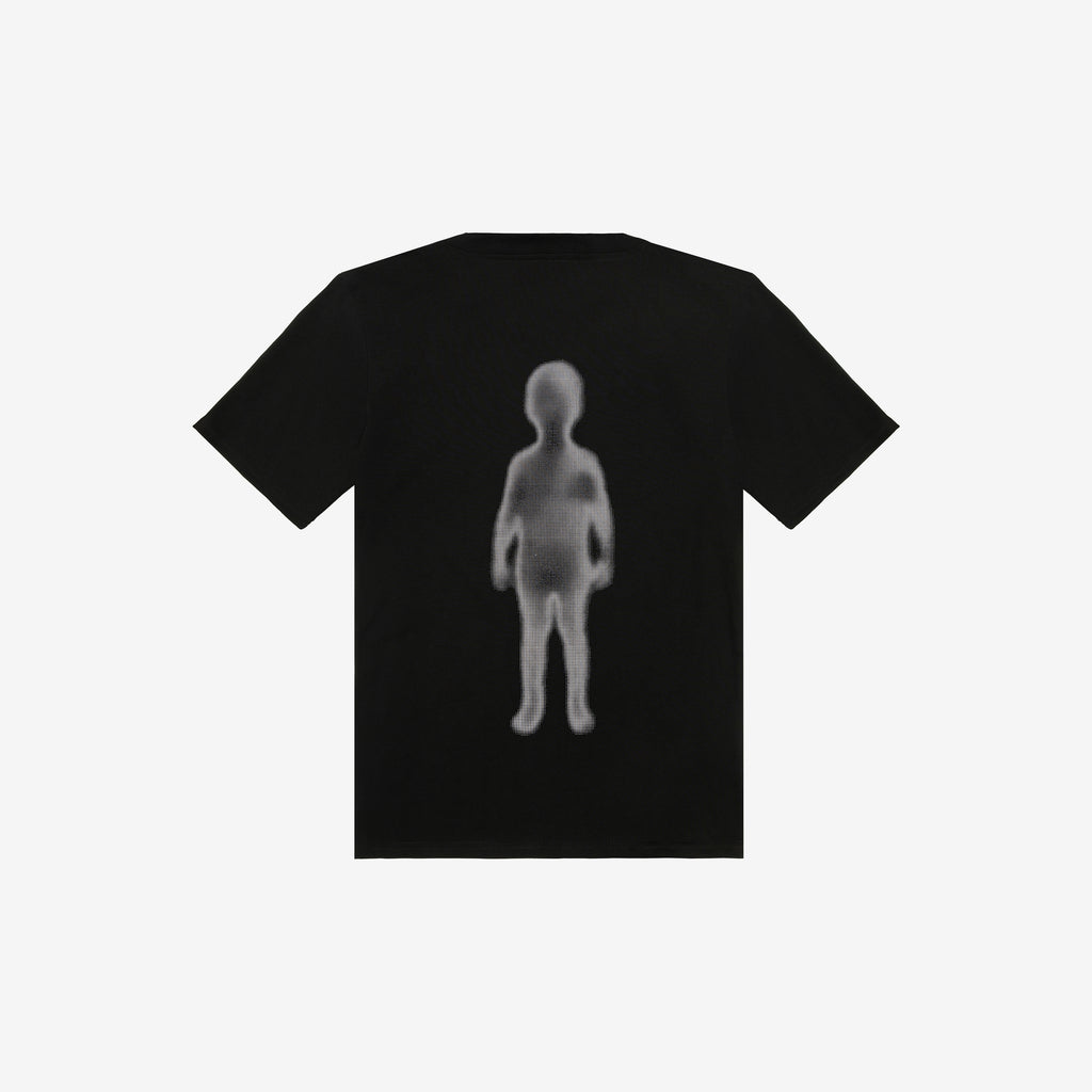Shadow Figure Slim Tee - Black