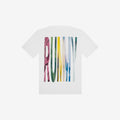 Dot Logo Slim Tee - White