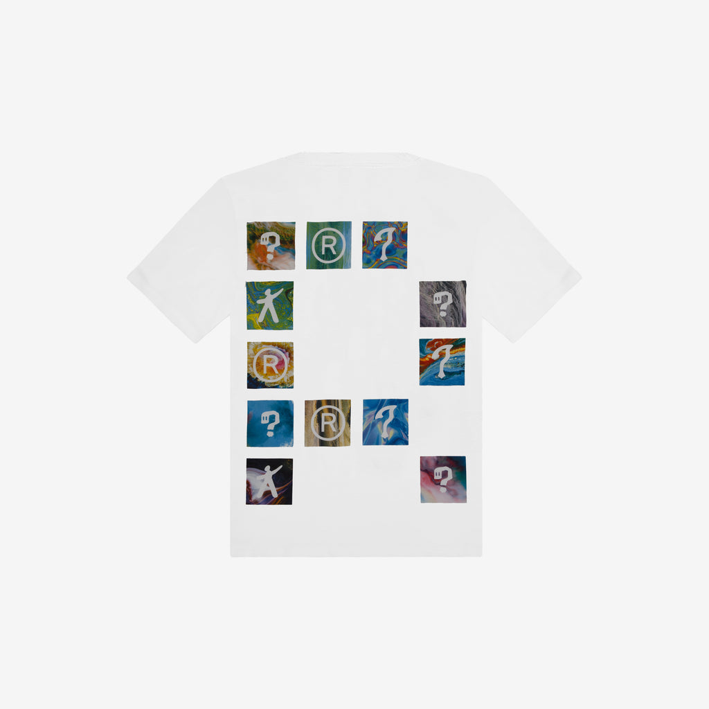 Rmark Slim Tee - White