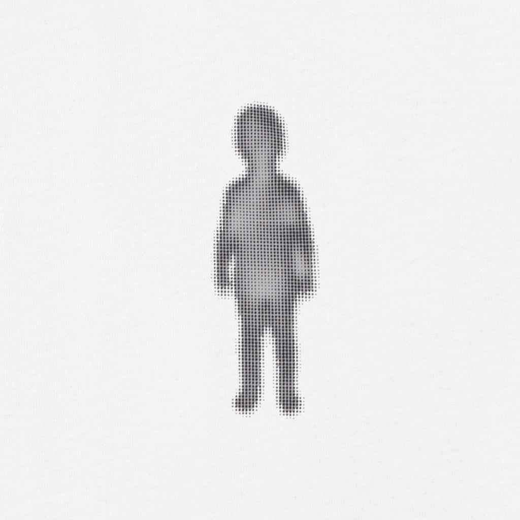 Shadow Figure Slim Tee - White