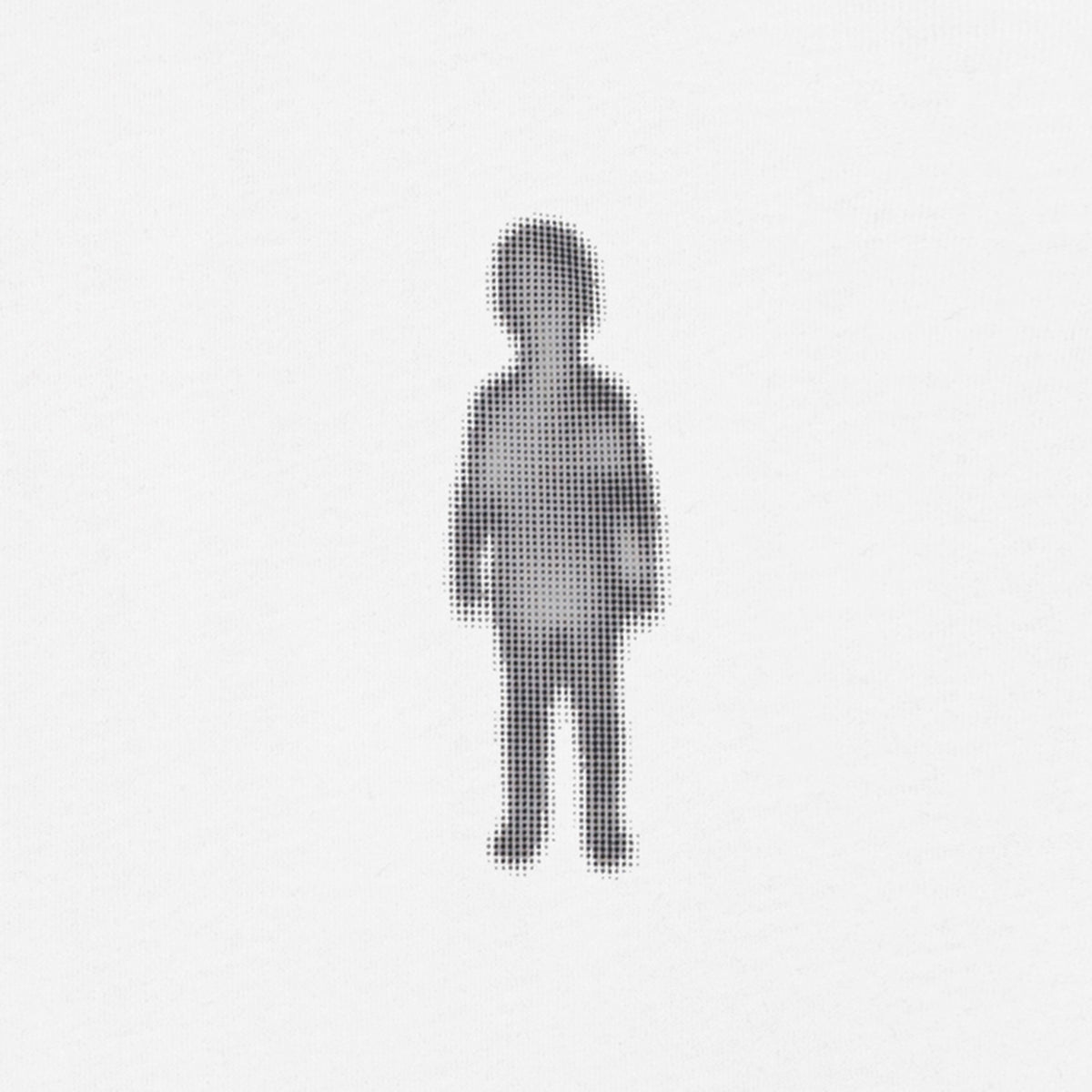 Shadow Figure Slim Tee - White