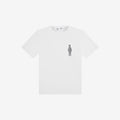 Shadow Figure Slim Tee - White