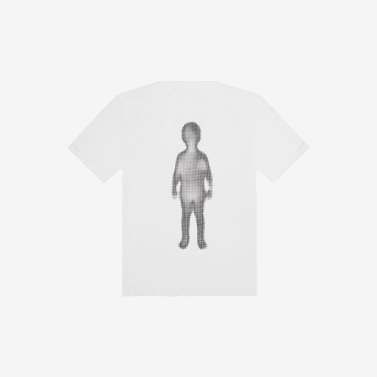 Shadow Figure Slim Tee - White