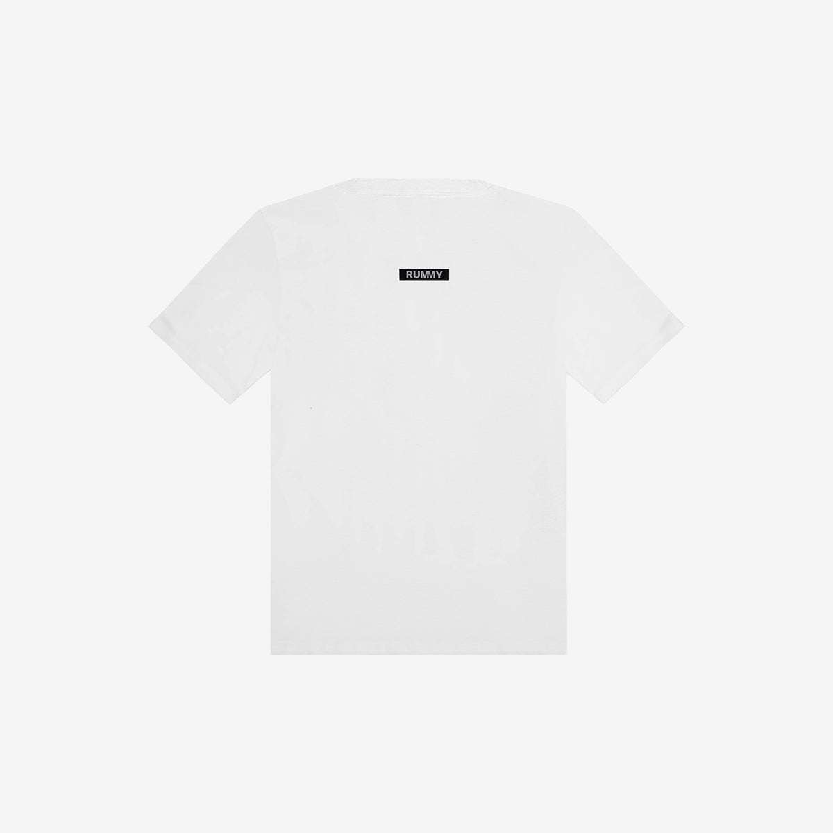 Circle Slim Tee - White
