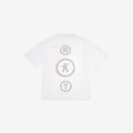Patchwork Oversize Tee - White