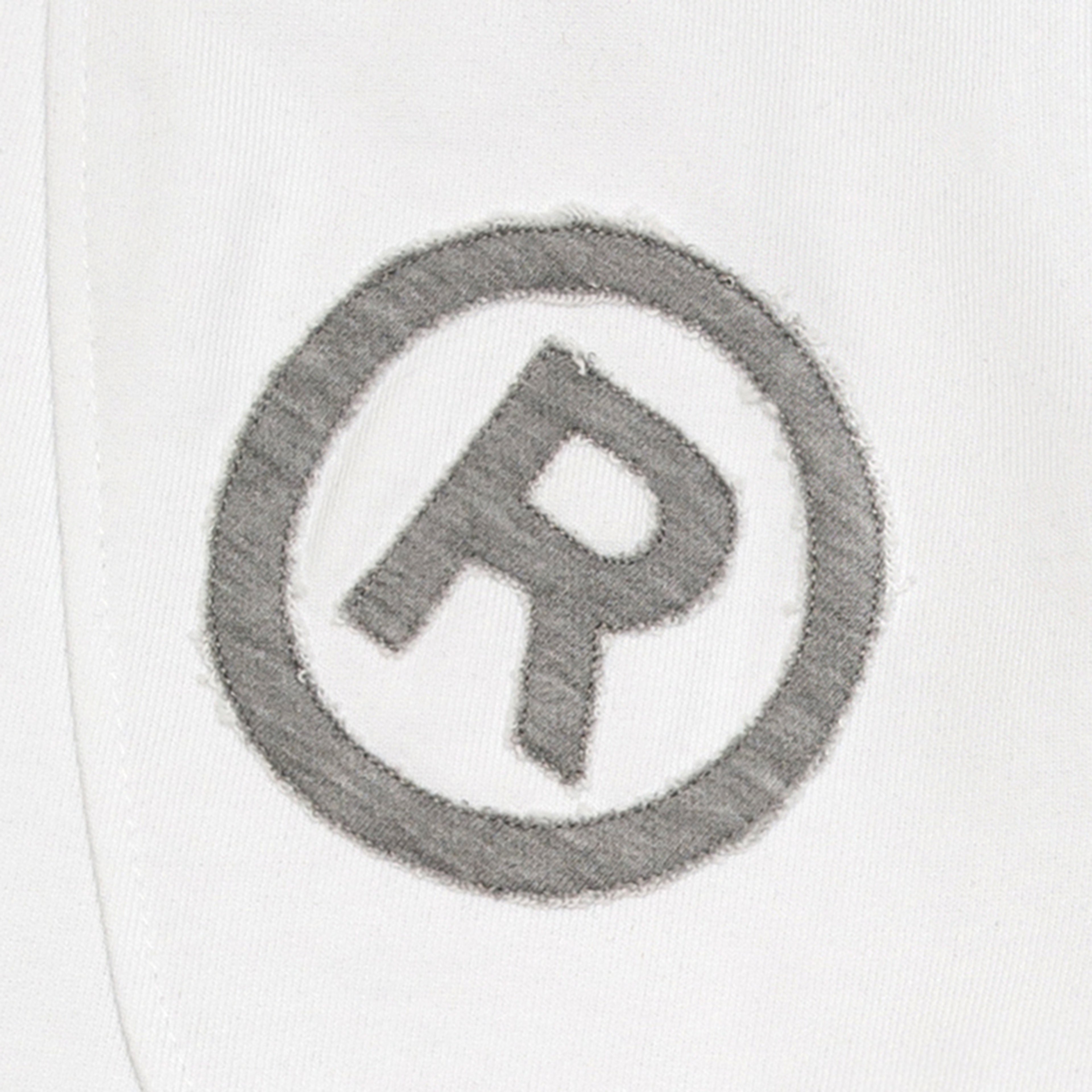 Patchwork Shorts - White