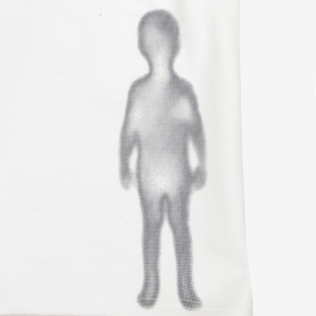 Shadow Figure Shorts - White