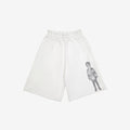 Shadow Figure Shorts - White
