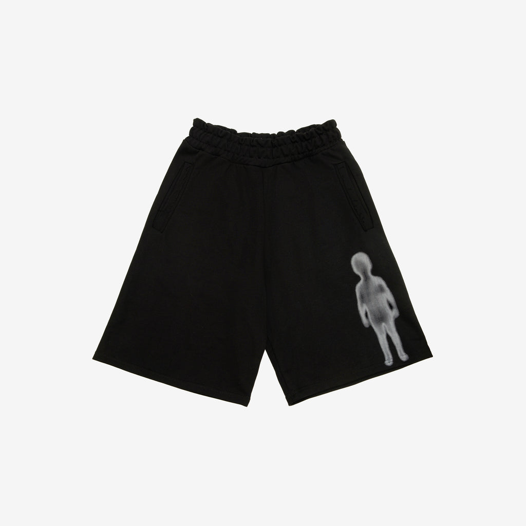 Shadow Figure Shorts - Black