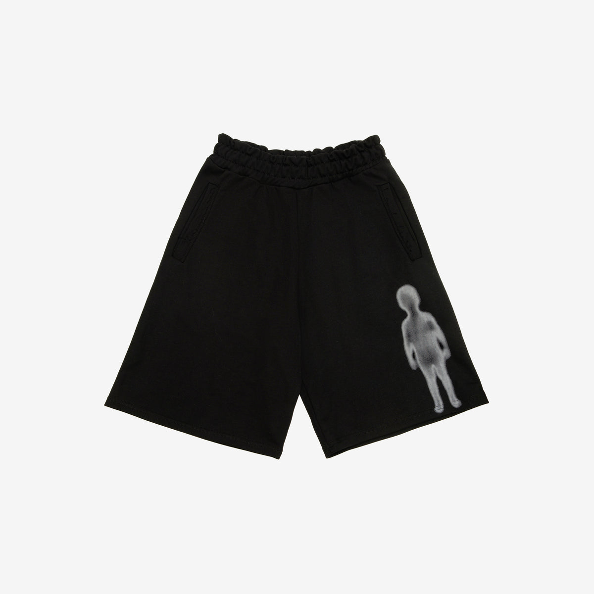 Shadow Figure Shorts - Black