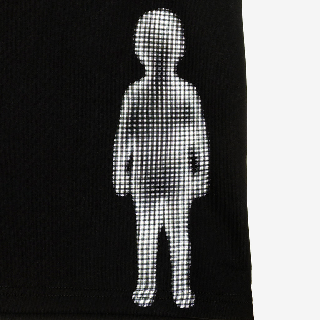 Shadow Figure Shorts - Black
