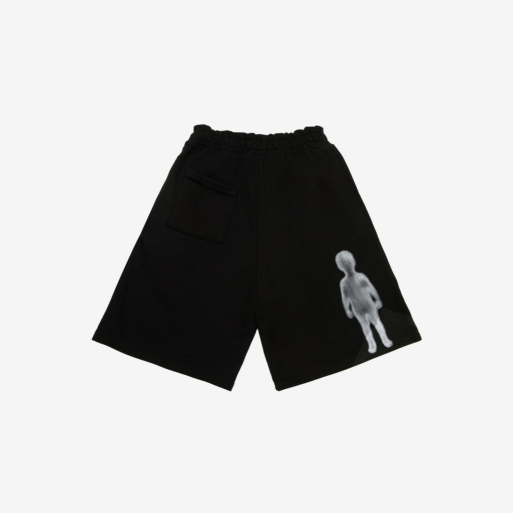 Shadow Figure Shorts - Black