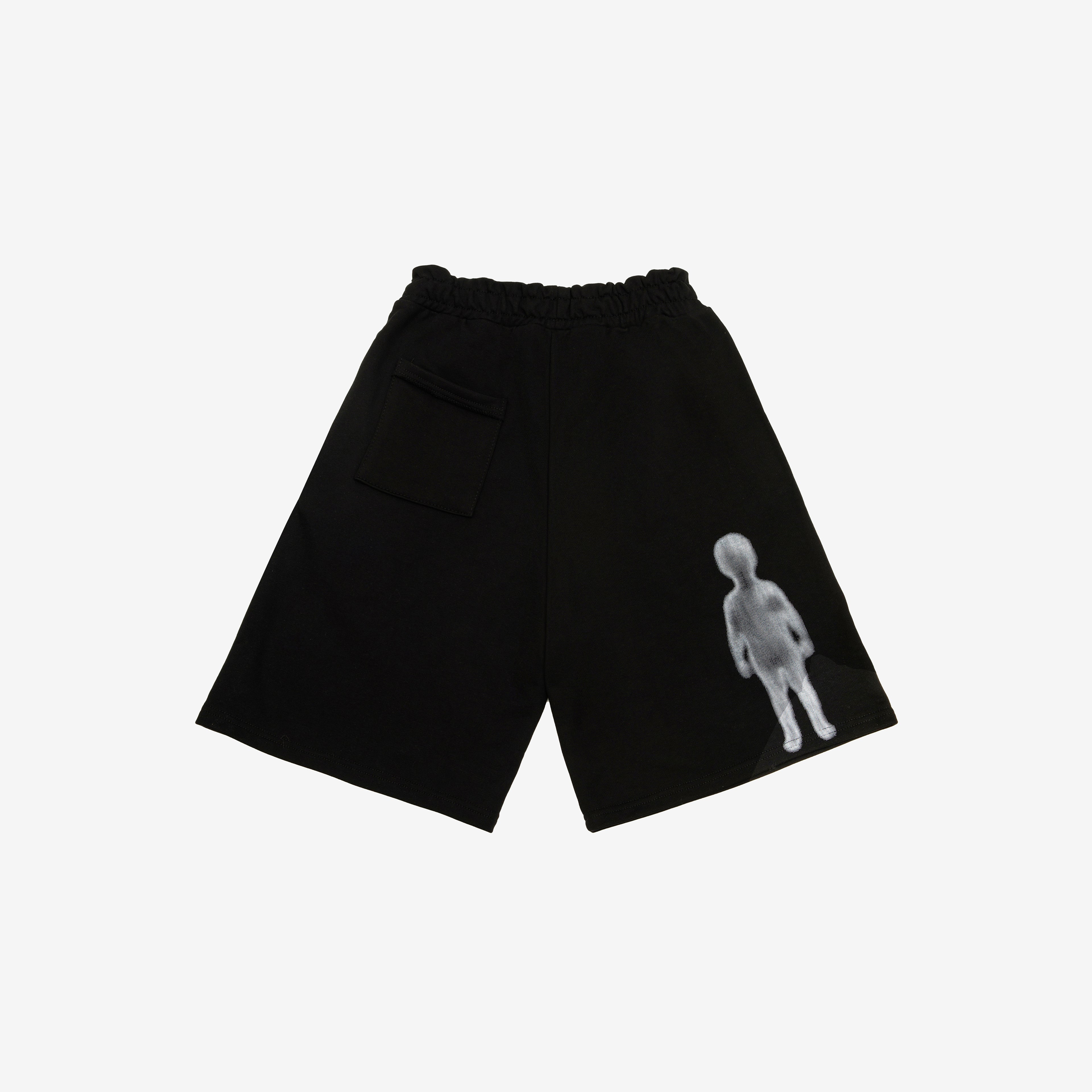 Shadow Figure Shorts - Black