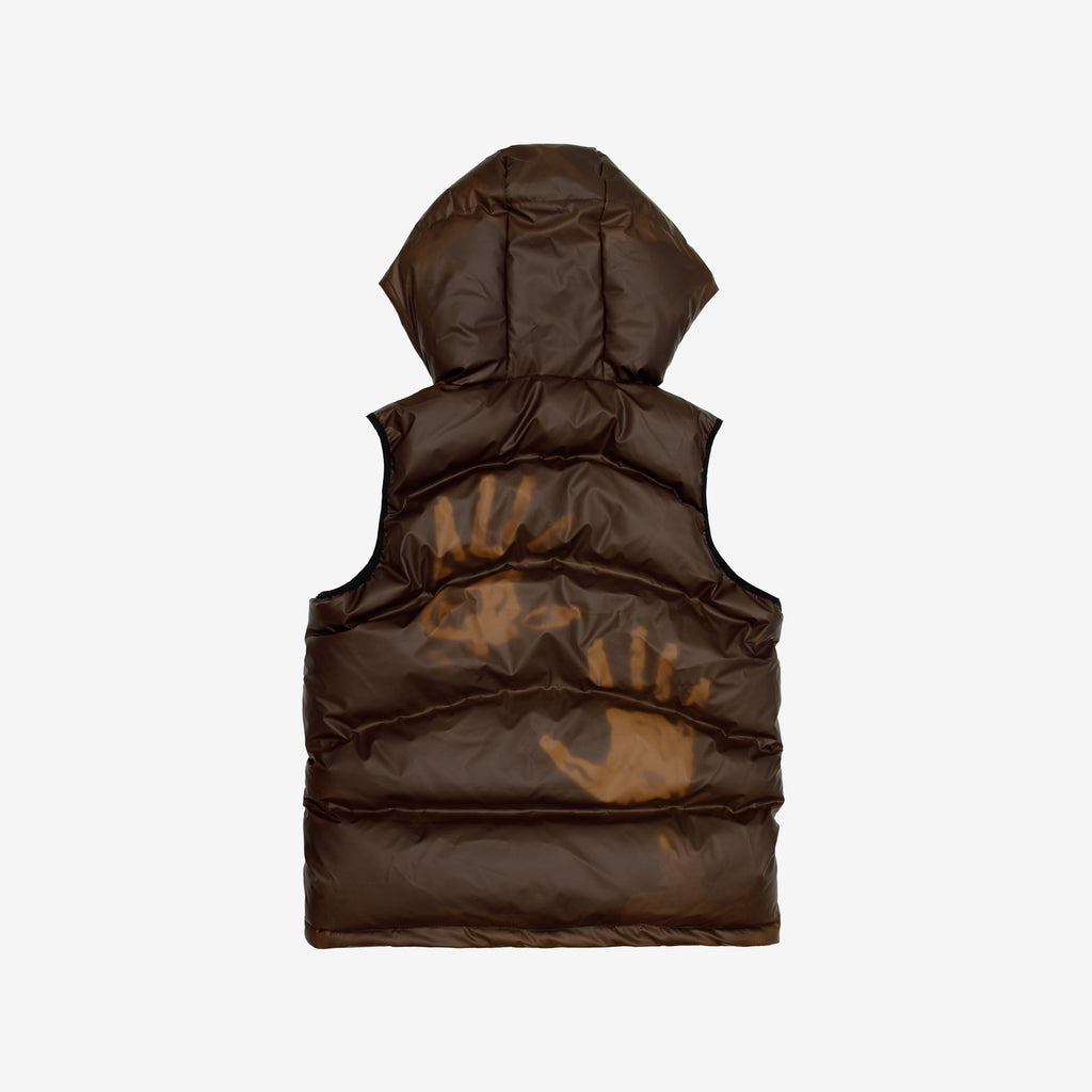 Puffer Vest - Thermochromic Brown