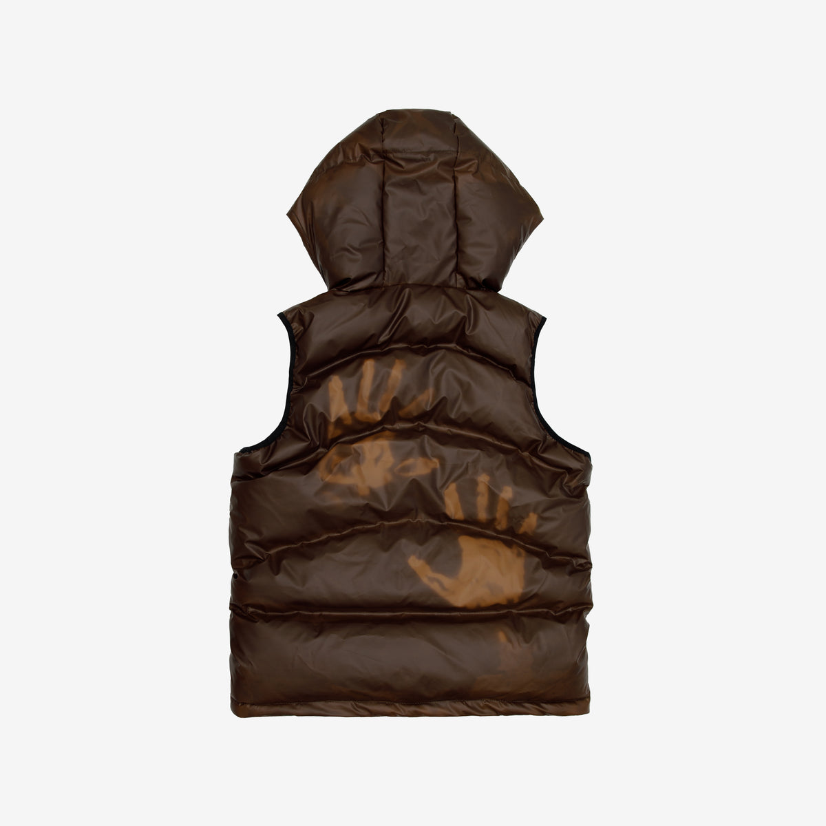 Puffer Vest - Thermochromic Brown
