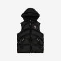 Puffer Vest - Lacquered Black