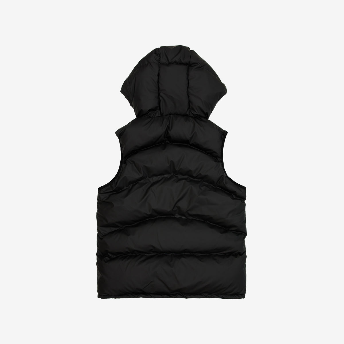 Puffer Vest - Lacquered Black