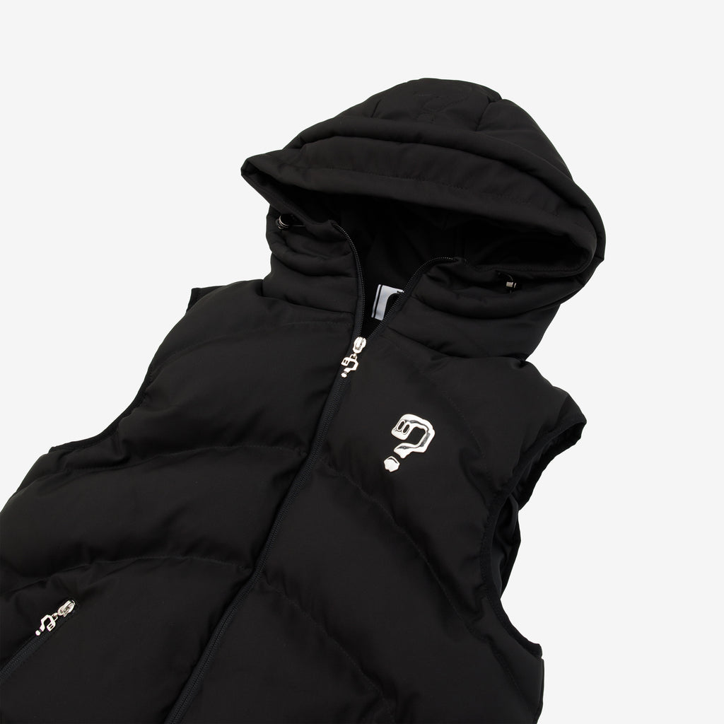 Puffer Vest - Black