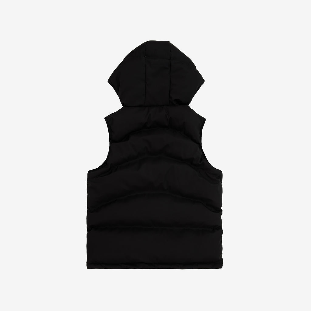 Puffer Vest - Black