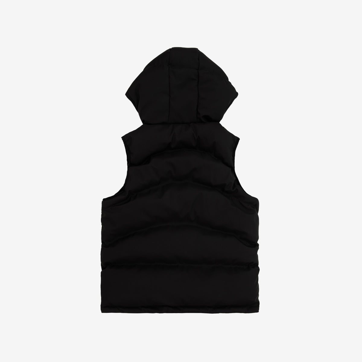 Puffer Vest - Black