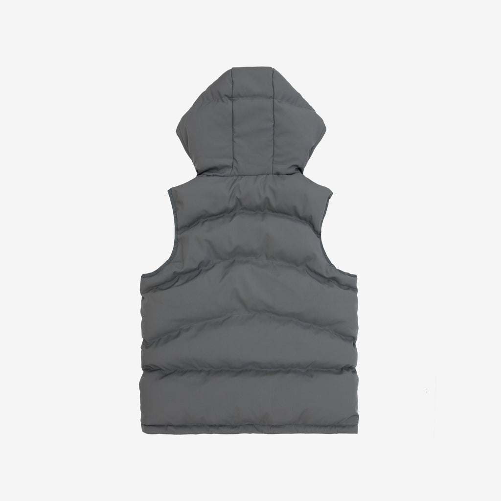 Puffer Vest - Dark Gray