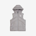 Puffer Vest - Platinum