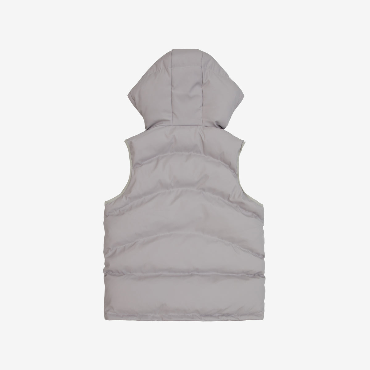 Puffer Vest - Platinum