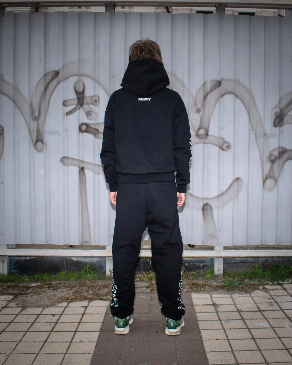 Joggers - Чорний
