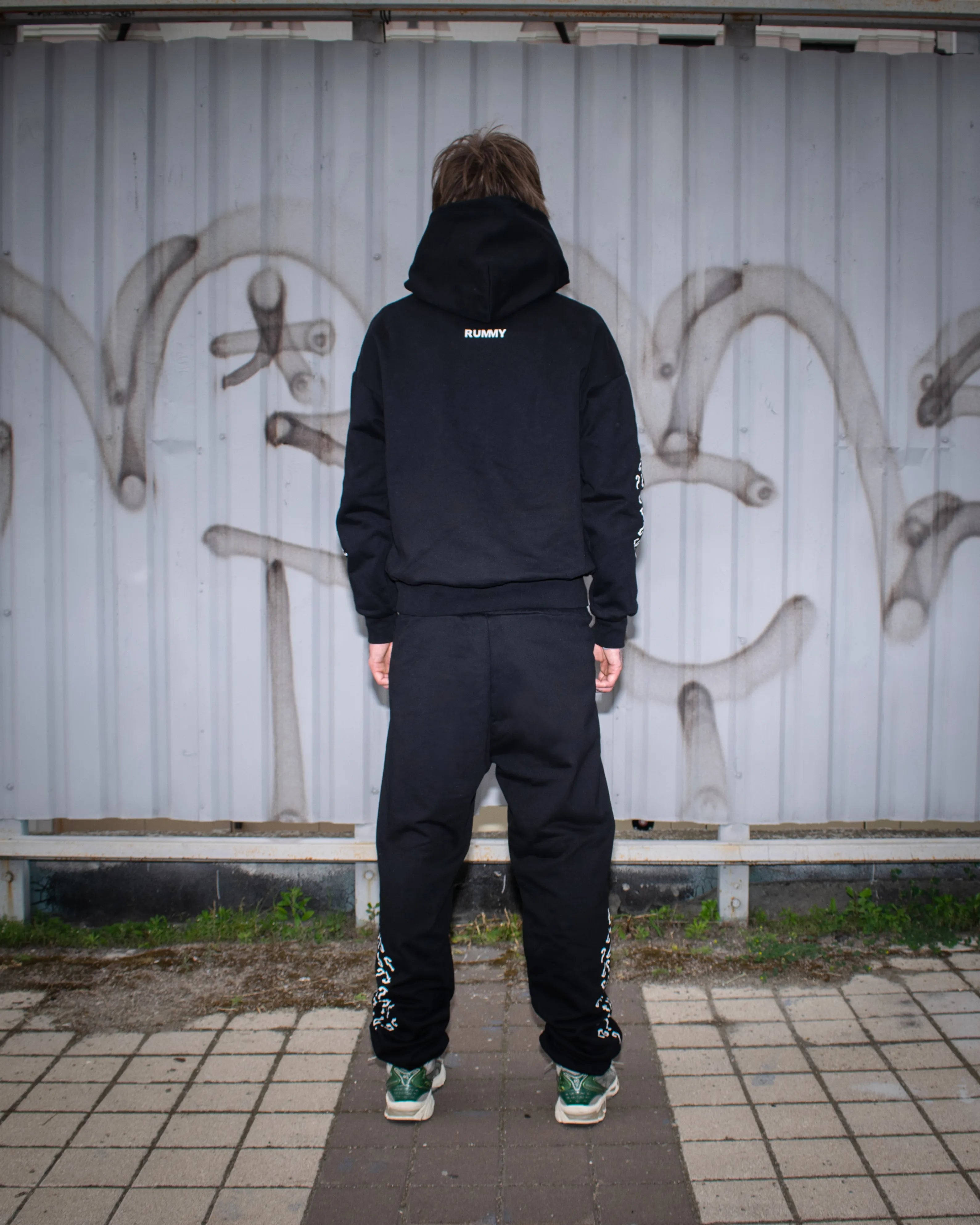 Joggers - Чорний