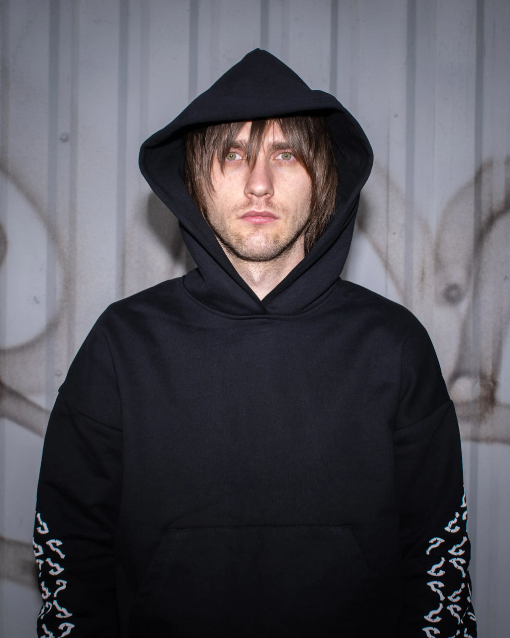 Hoodie - Чорний