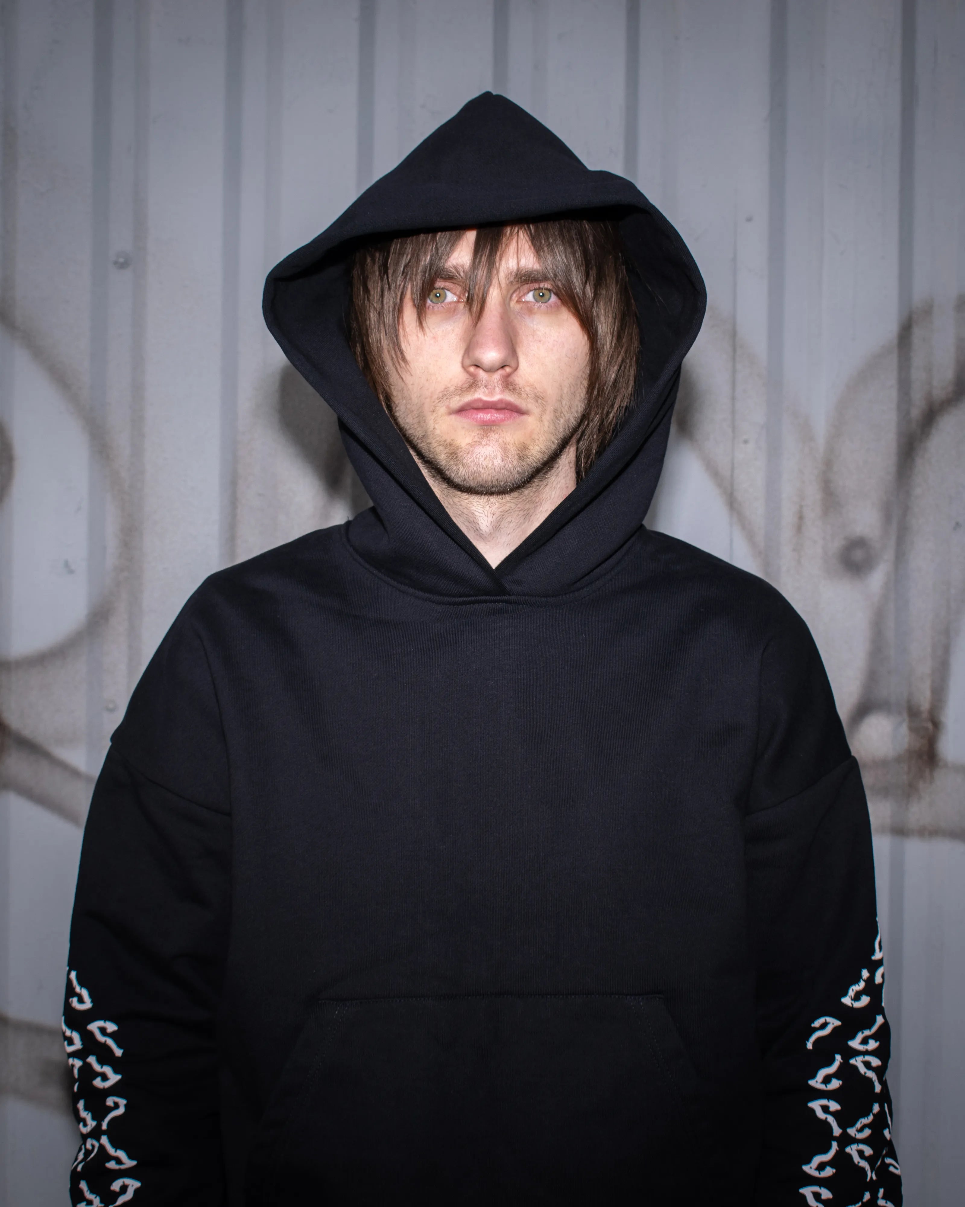 Hoodie - Чорний