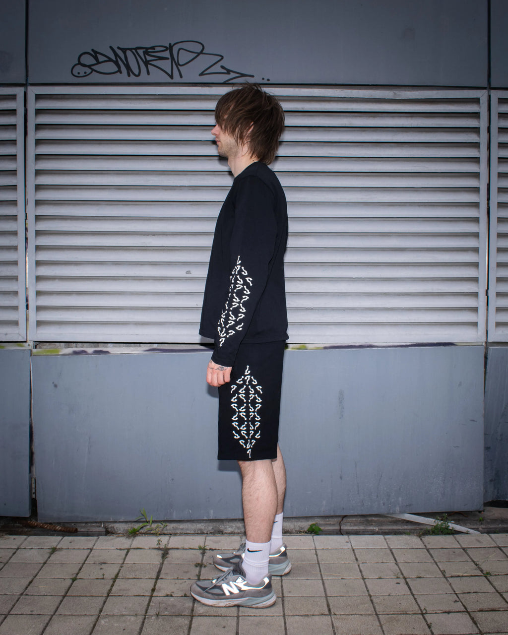 Longsleeve - Чорний