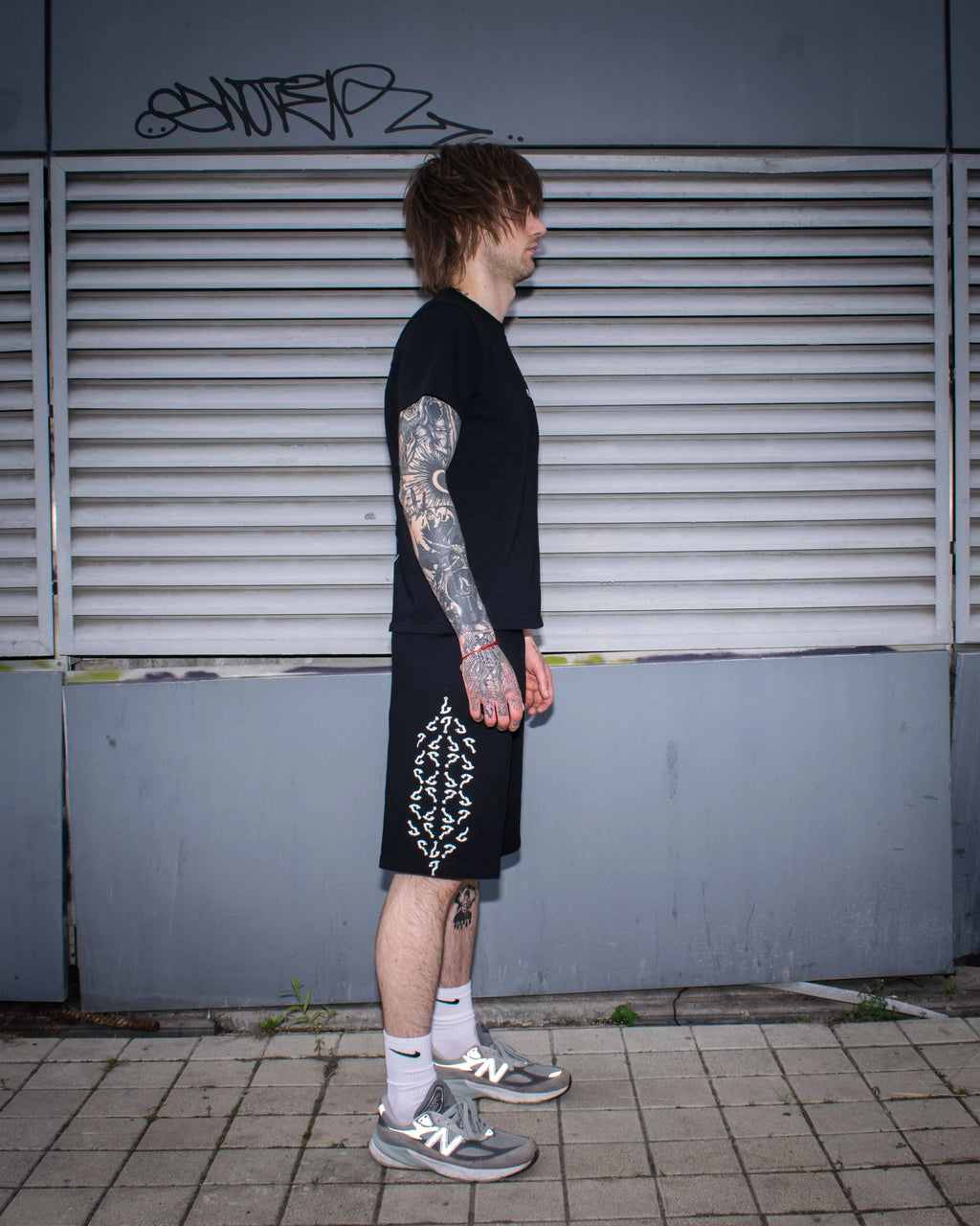 Slim Tee - Black