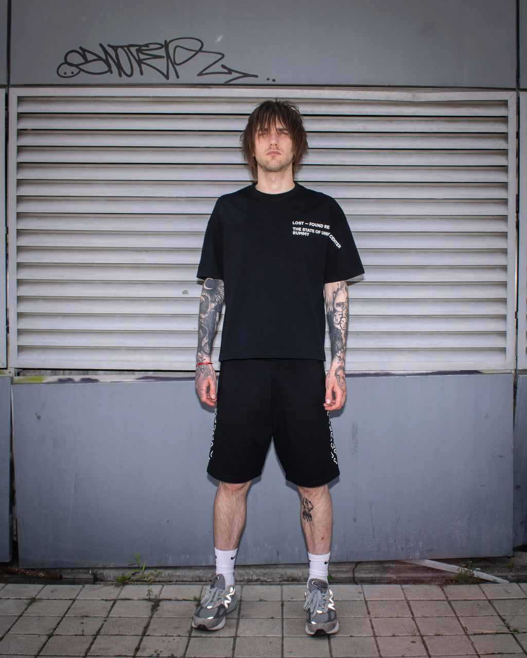 Oversized Tee - Чорний