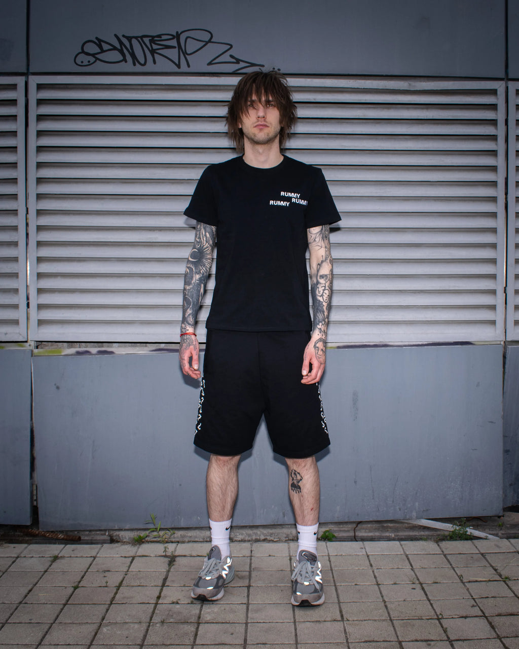 Slim Tee - Black