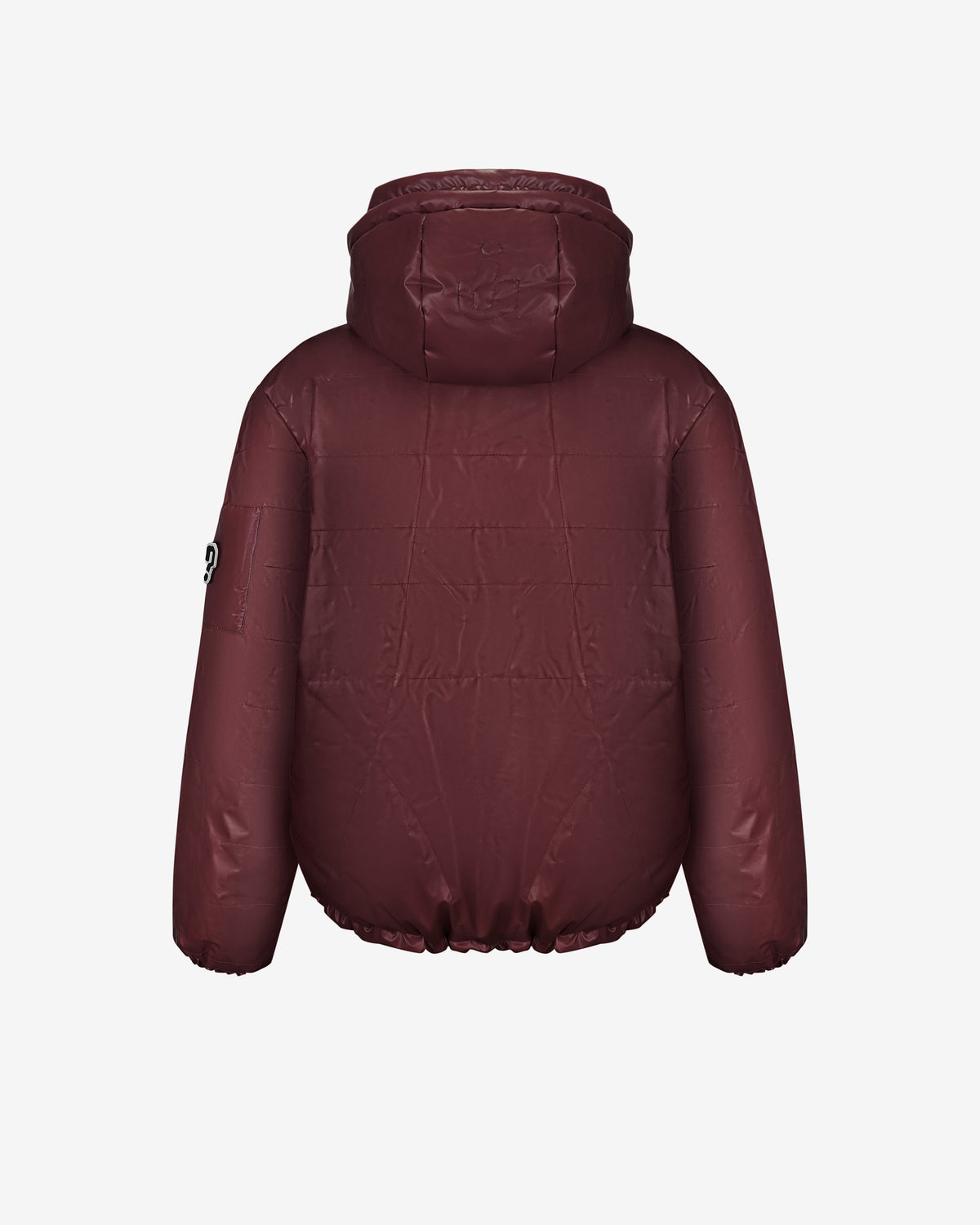 Thermochromic Lightweight Jacket - Red