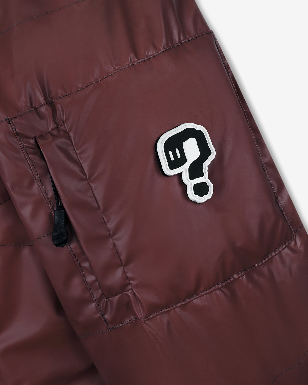 Thermochromic Lightweight Jacket - Red